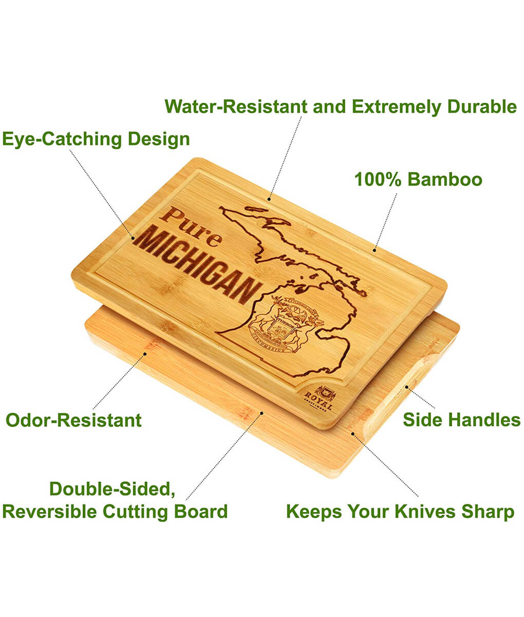 Michigan Cutting Board, 15x10"-2