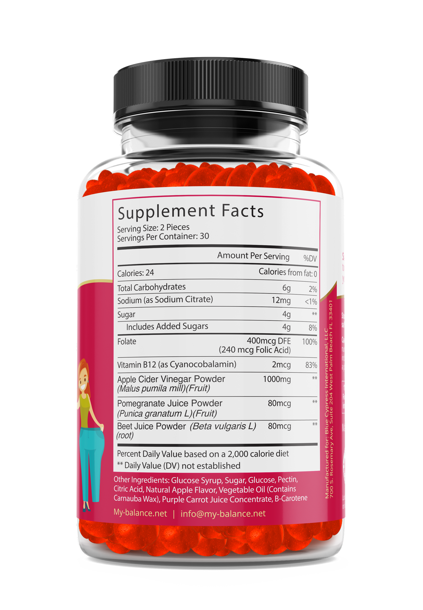 Apple Cyder Vinegar Gummies