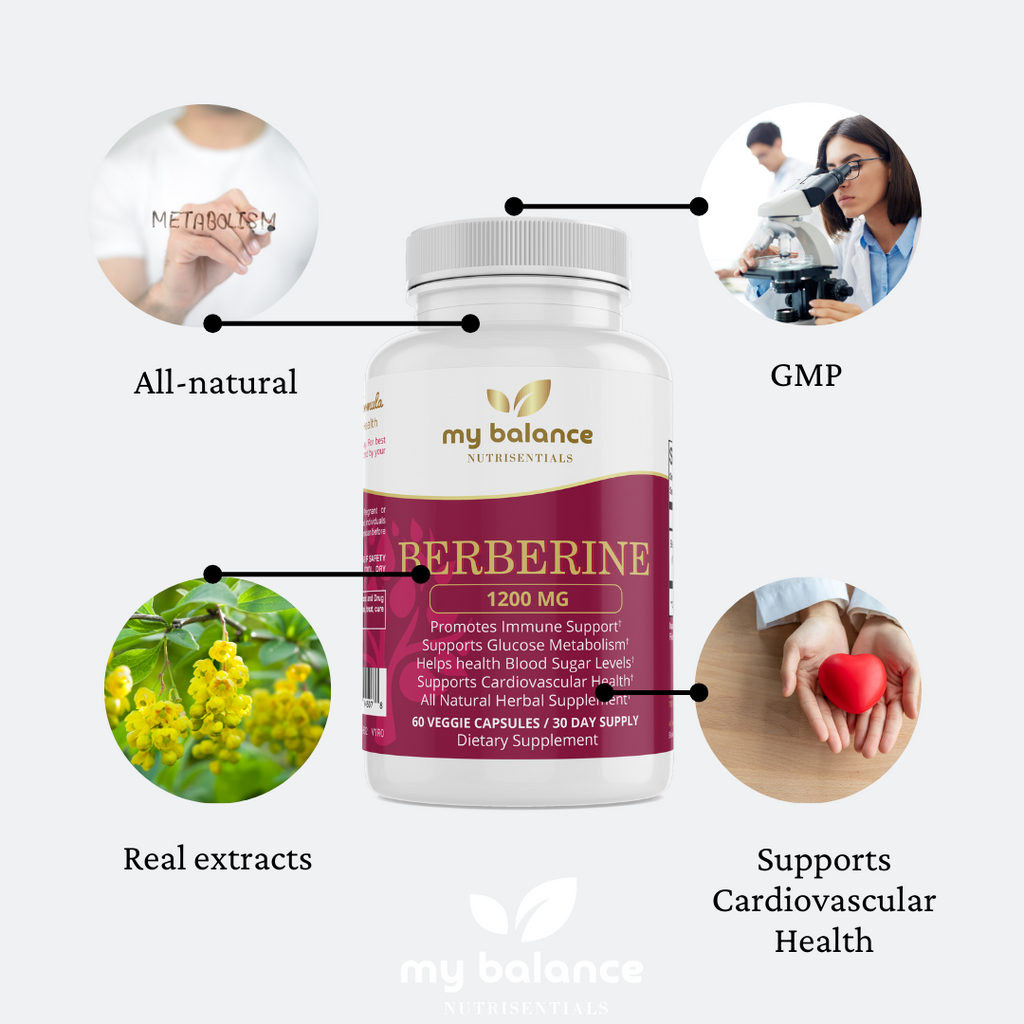 Berberine - An Ayurveric Approach to Health