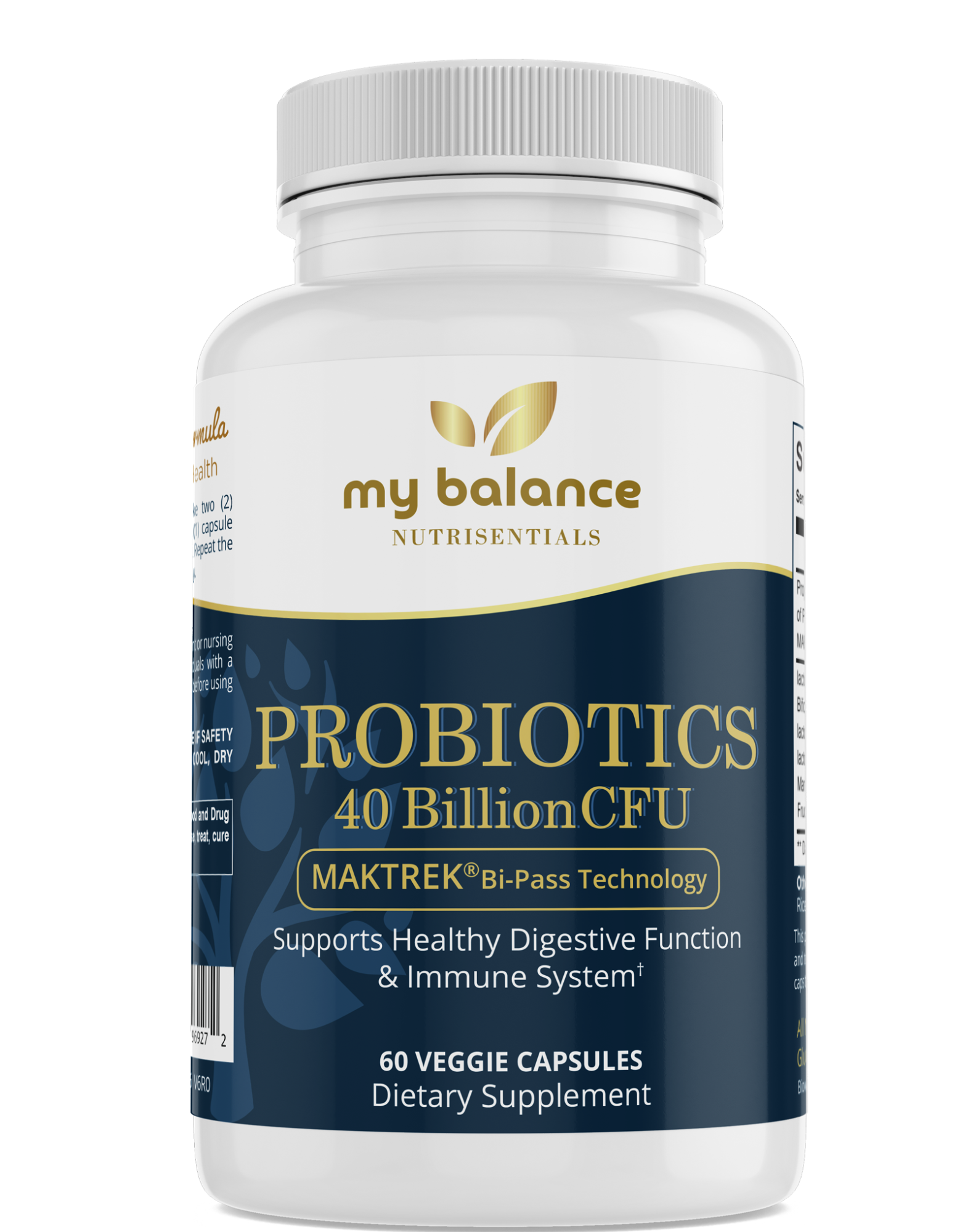 Probiotics 40 Billion