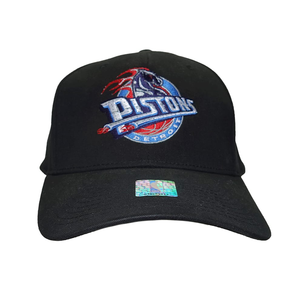Detroit Pistons Flashing Fiber Optic Cap-0