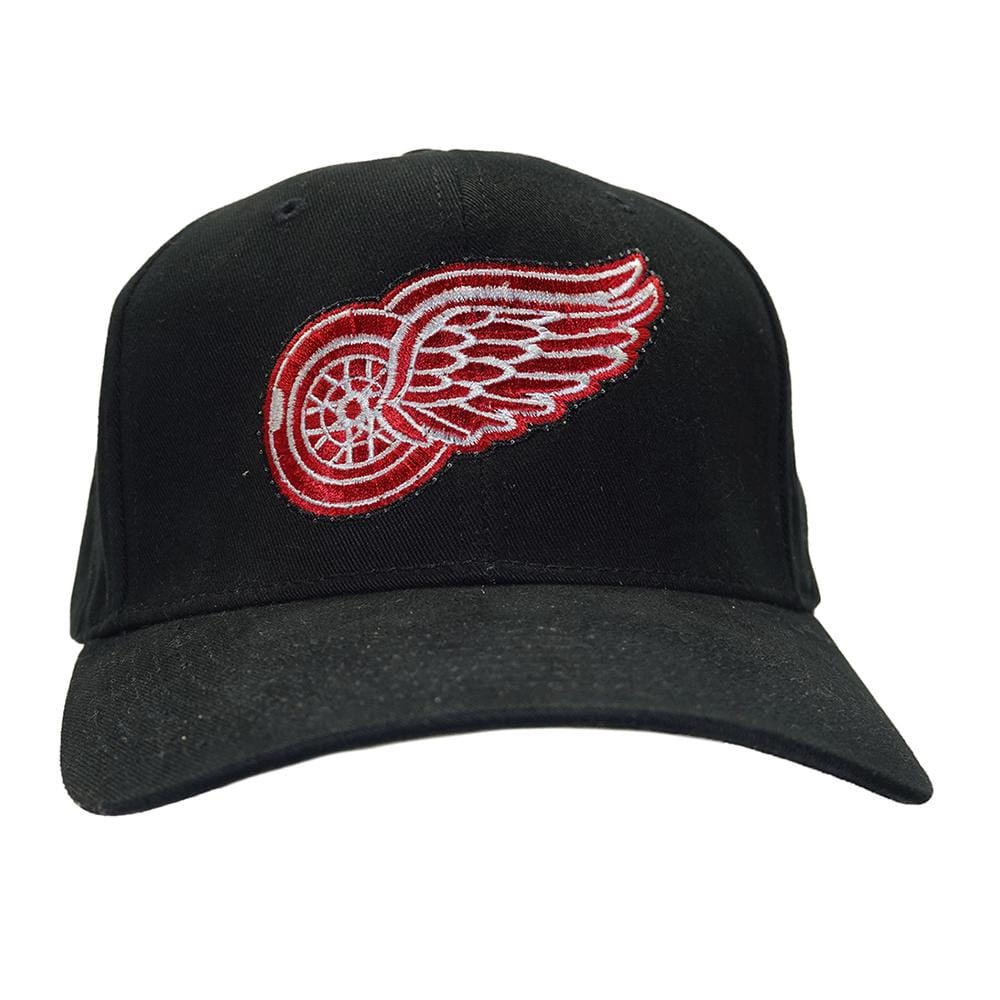Detroit Red Wings Flashing Fiber Optic Cap-2