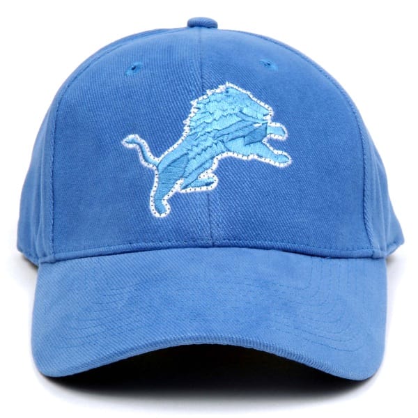 Detroit Lions Flashing Fiber Optic Cap-0