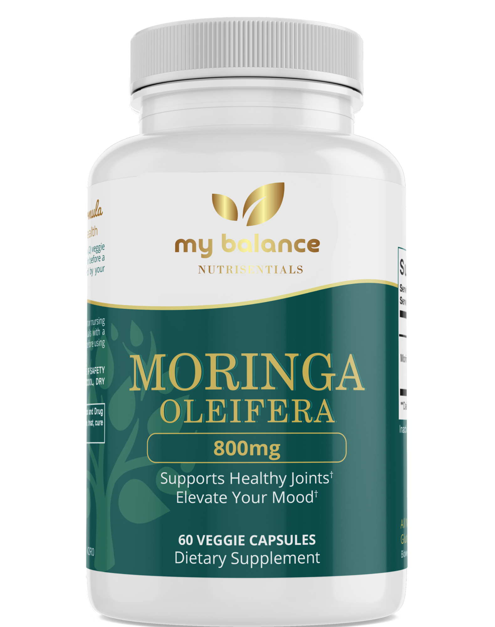 Organic Moringa Oleifera - Ancient Discovery
