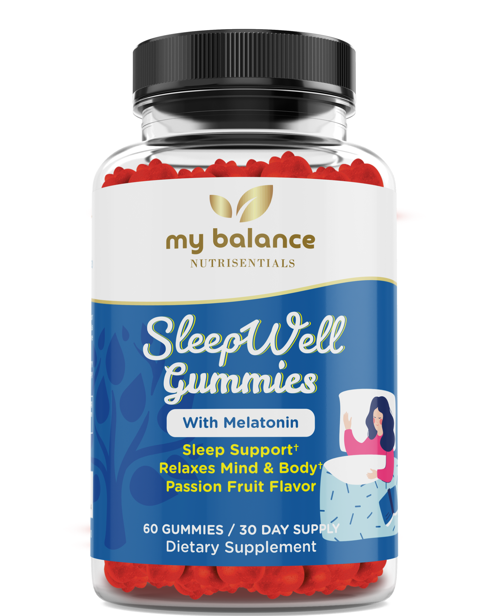 Sleep Well Gummies - Melatonin