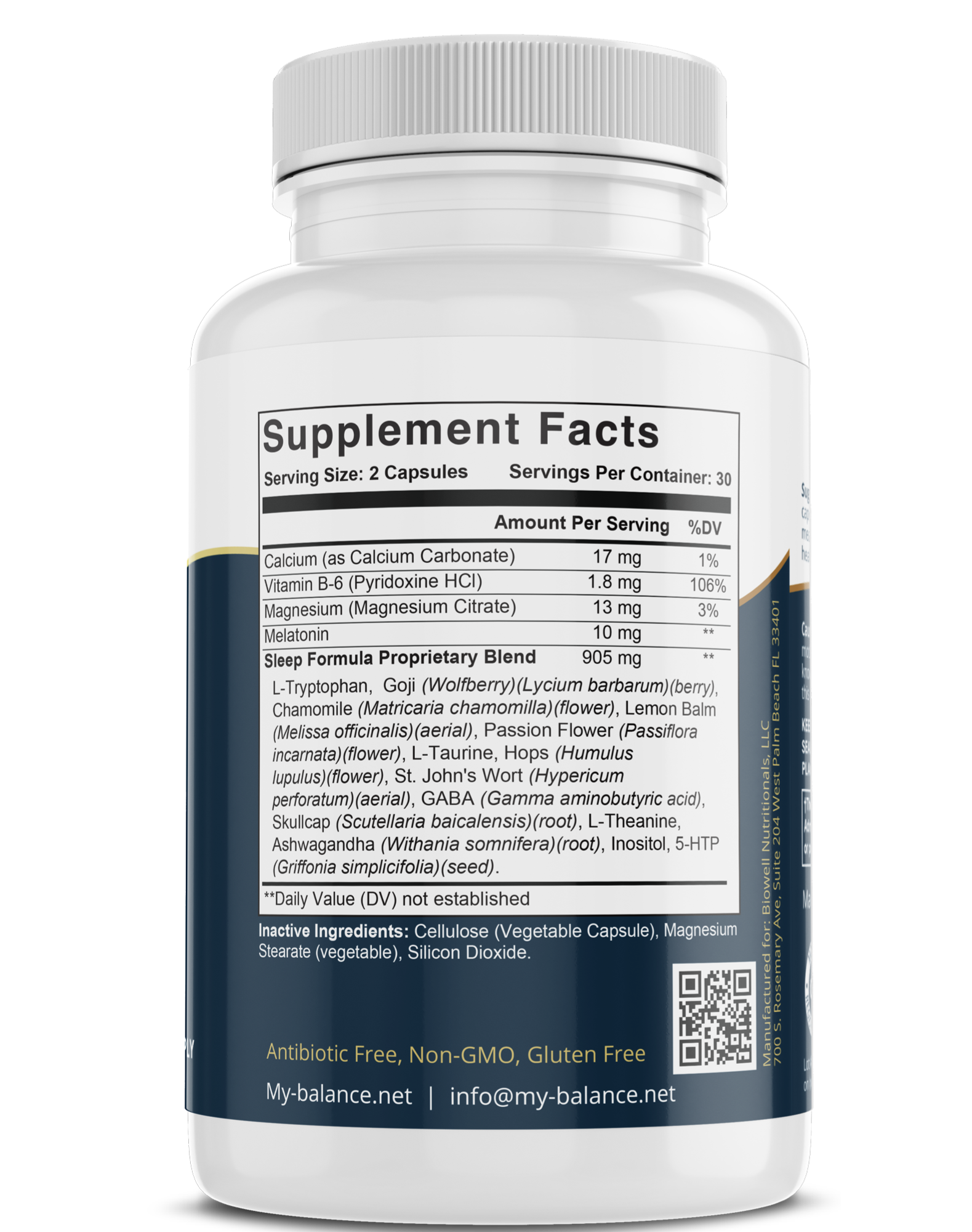 Sleep Aid, Relax the mind & body