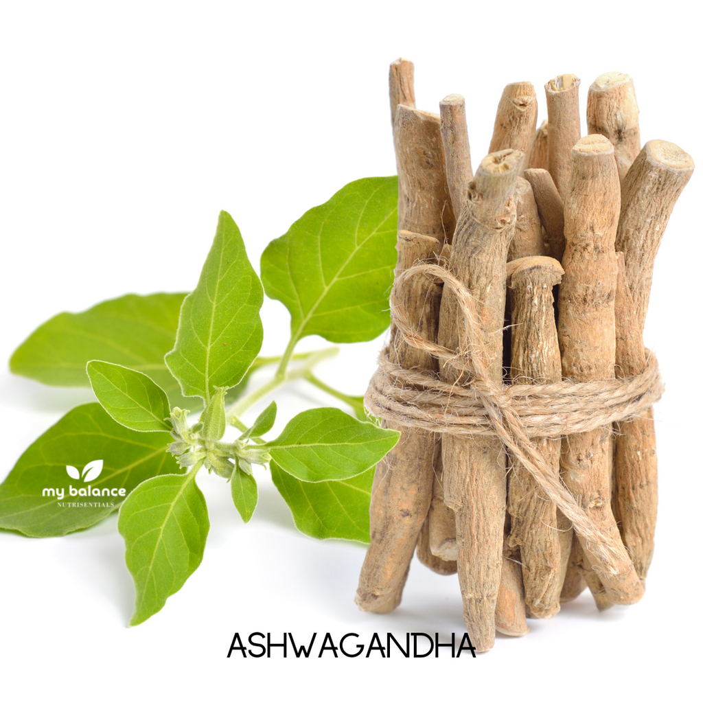 My Balance Nutrisentials Organic Ashwagandha - An Ancient Treasure
