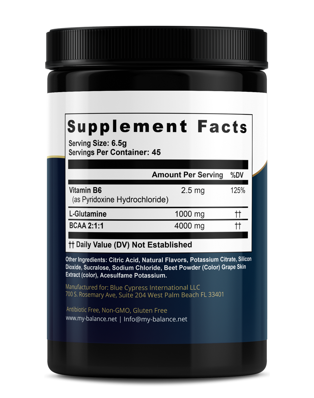 BCAA - Branched Chain Amino Acids