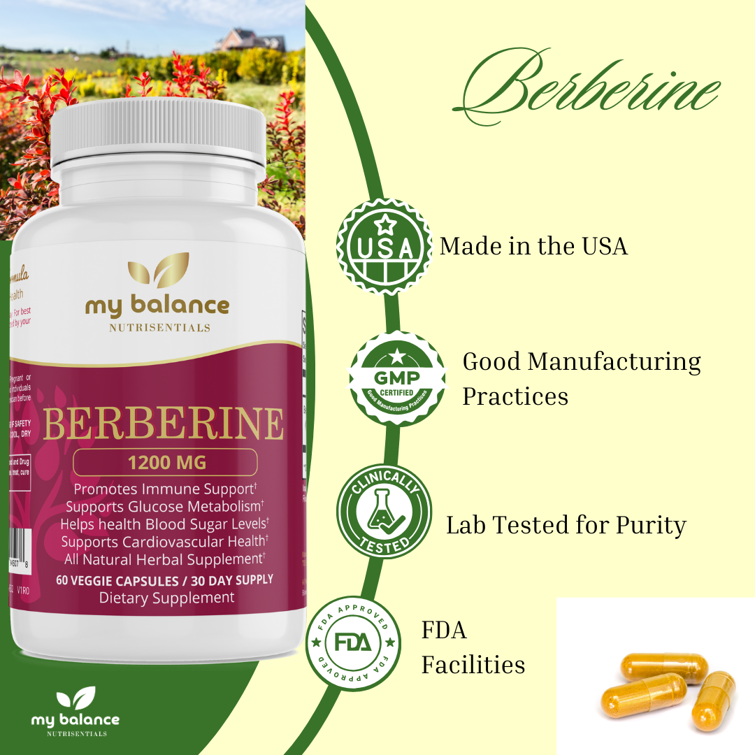 Berberine - An Ayurveric Approach to Health