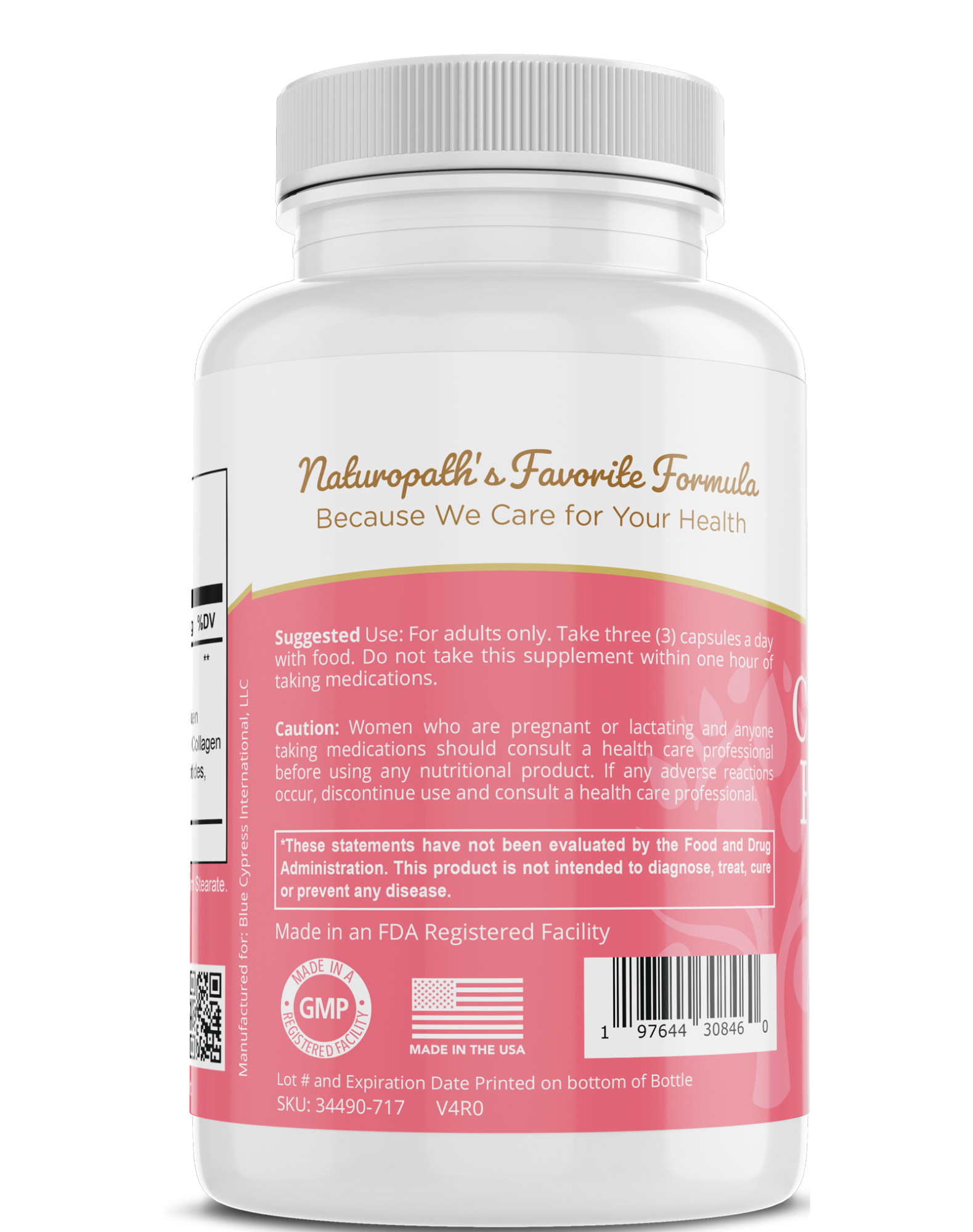 Collagen Peptides Types I, II, III, V, X