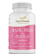 Hair, Skin, and Nails - Your beauty starts from within