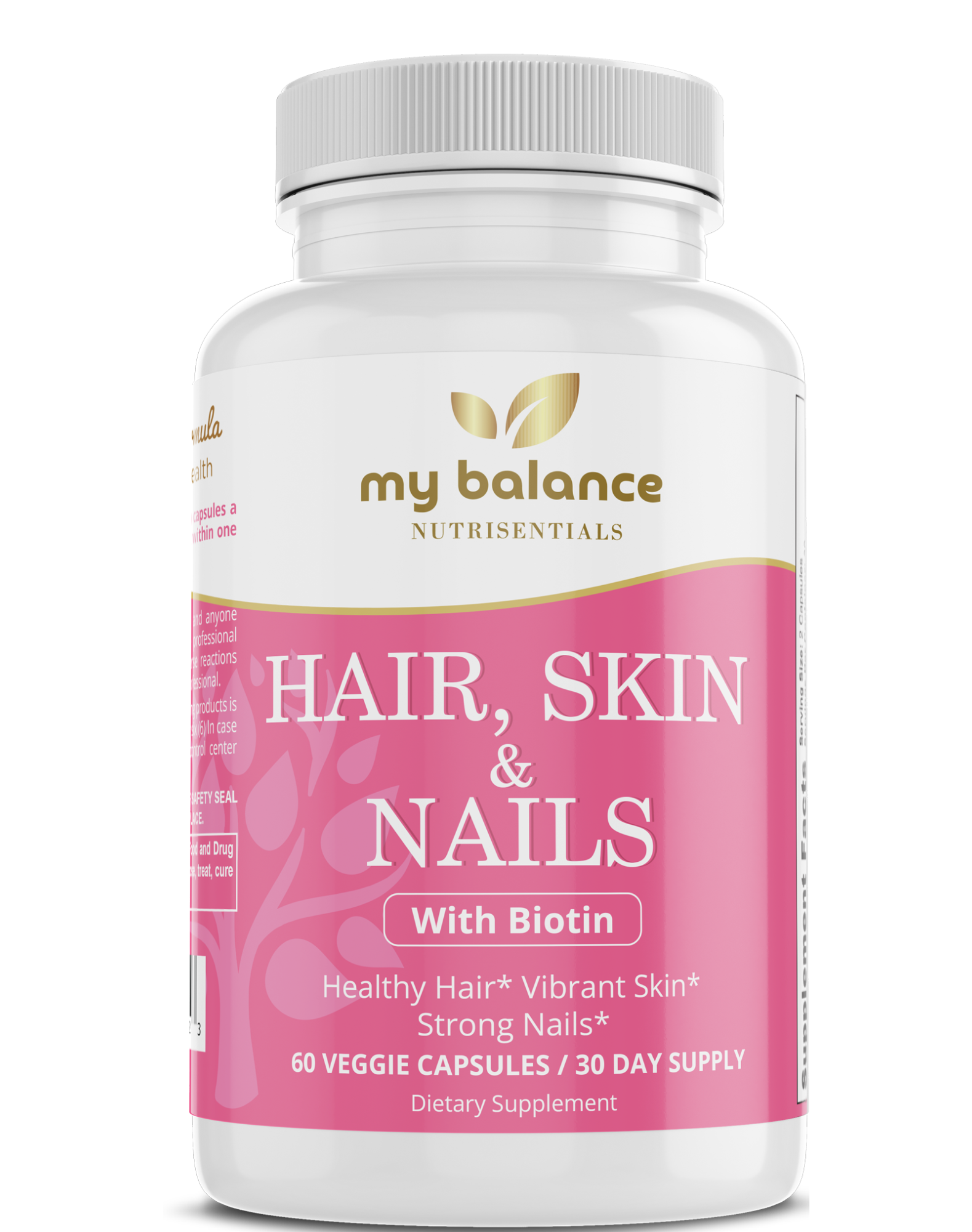 Hair, Skin, and Nails - Your beauty starts from within