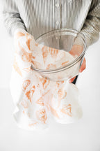Seashell Tea Towel