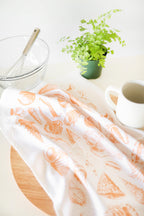 Seashell Tea Towel