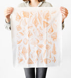 Seashell Tea Towel