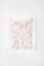 Seashell Tea Towel