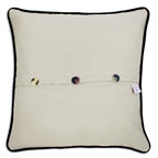 Michigan Hand-Embroidered Pillow-1