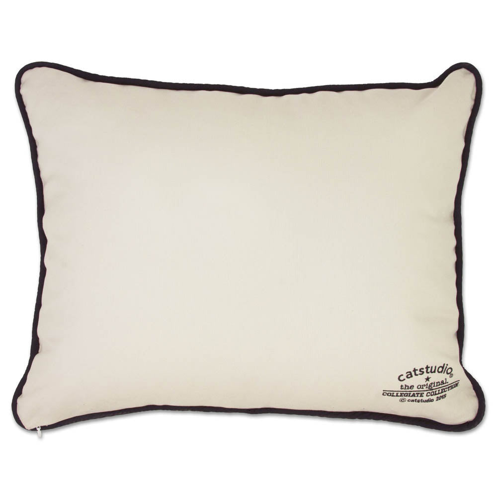 Michigan, University of Collegiate Embroidered Pillow by CatStudio-1
