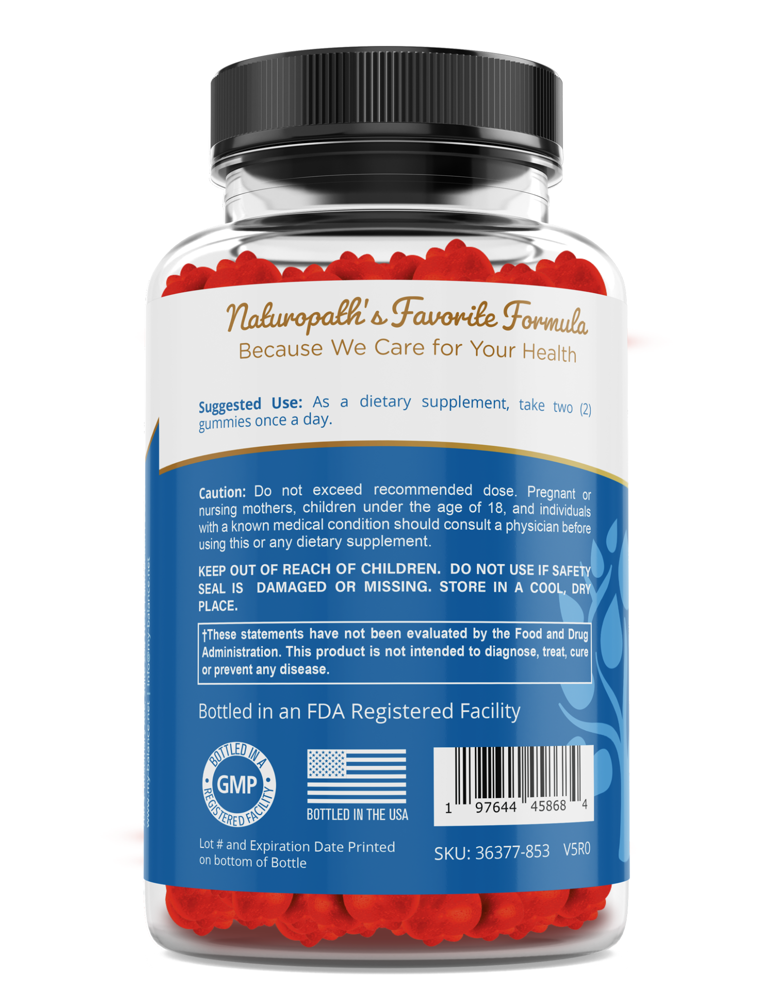 Sleep Well Gummies - Melatonin