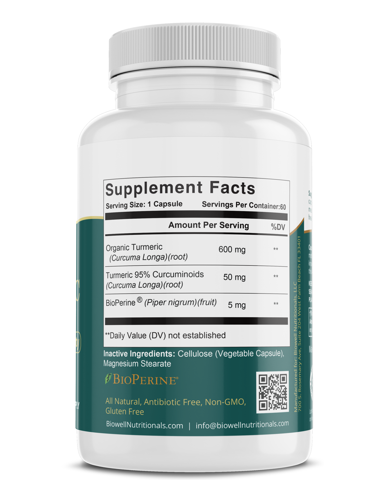 Turmeric - The Golden Treasure