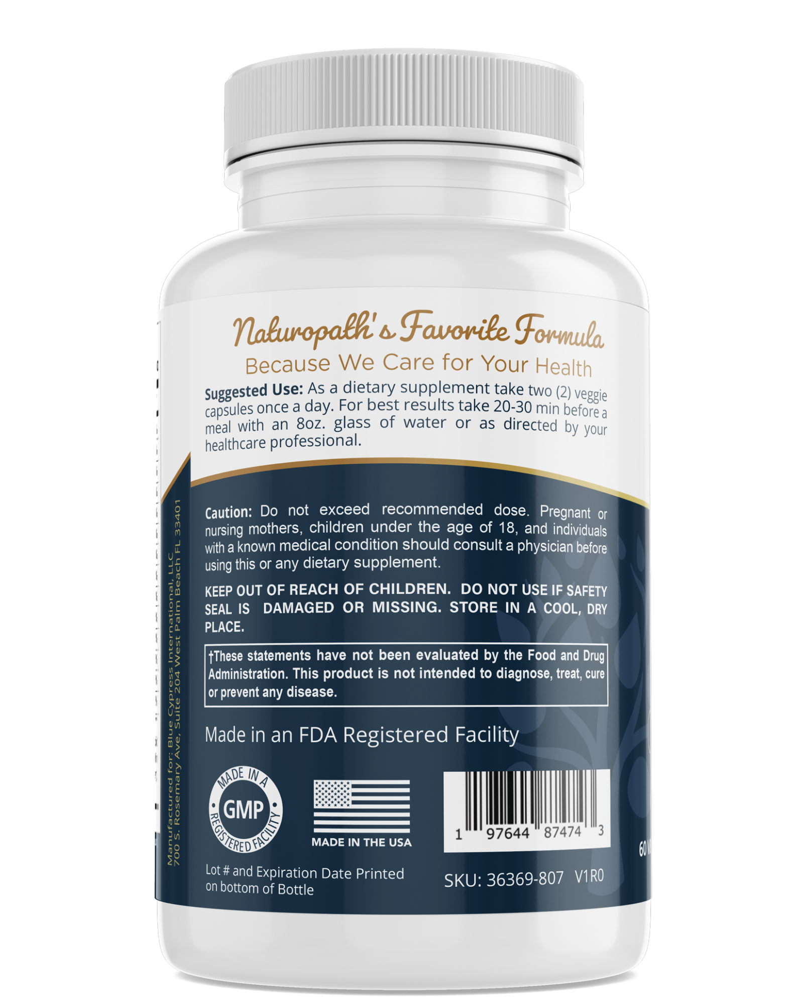 Vision Care - With Eyebright