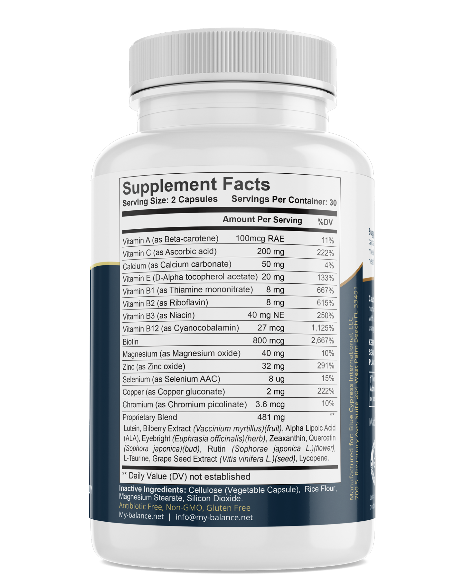 Vision Care - With Eyebright